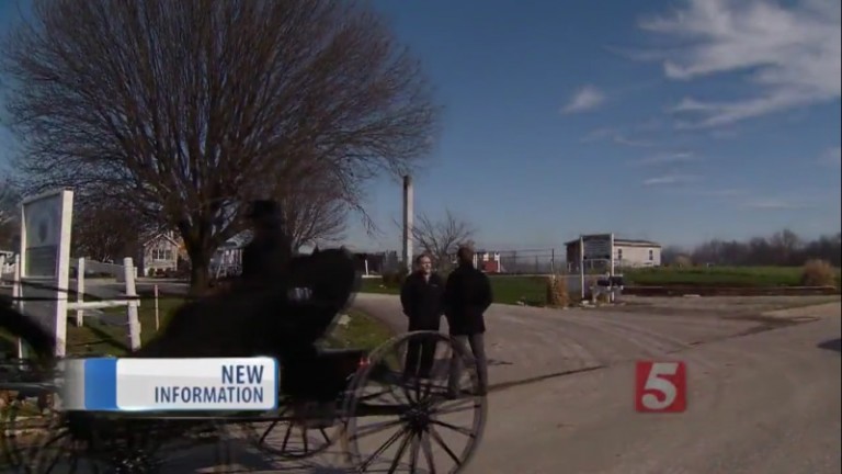 Amish Store & Home Burn In Kentucky (Video)