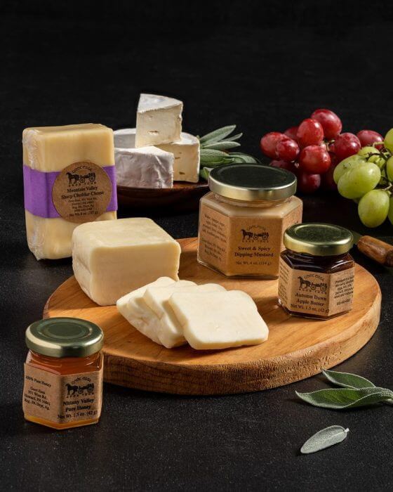Goot Essa Cheese: Q & A and Gift Basket Giveaway - Amish America