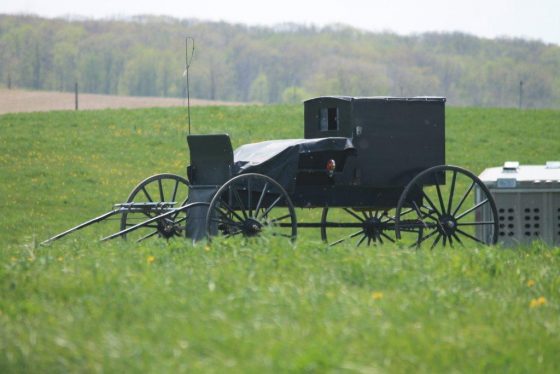 The 14 “Two-State” Amish Settlements