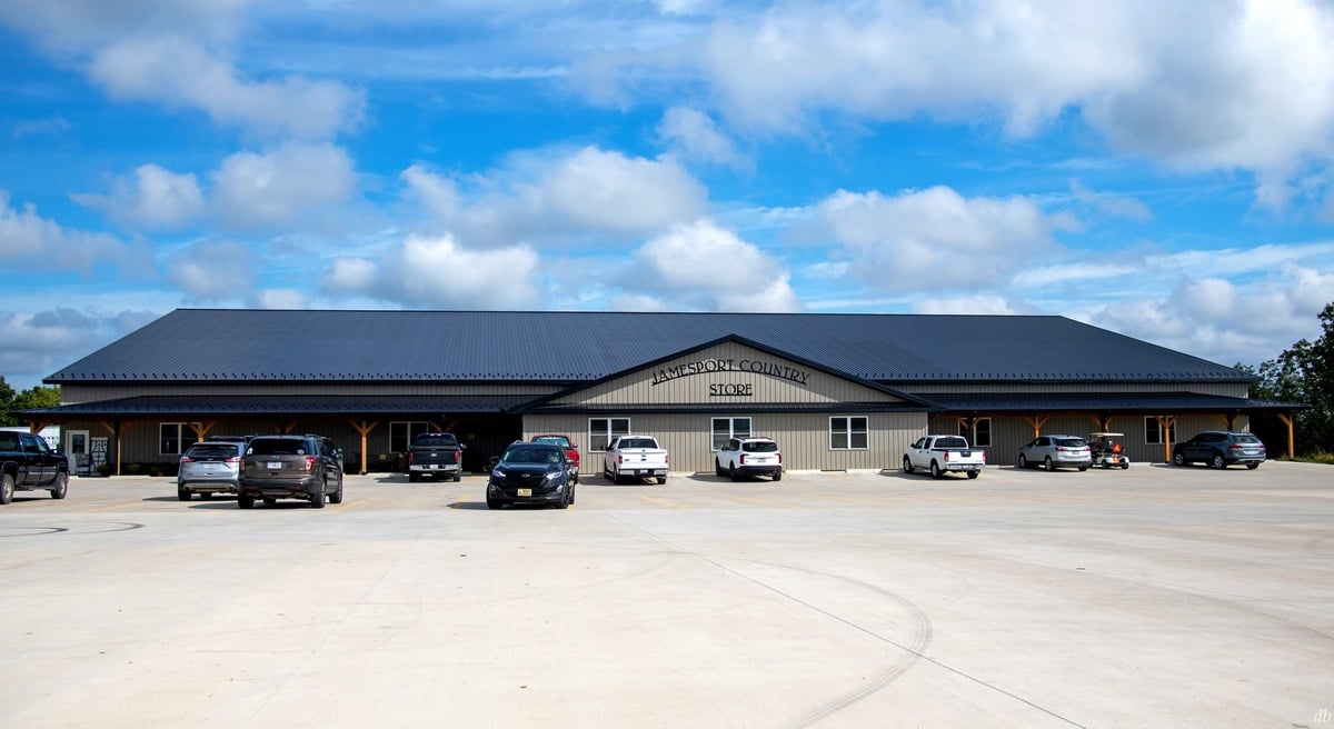 The new Jamesport Country Store