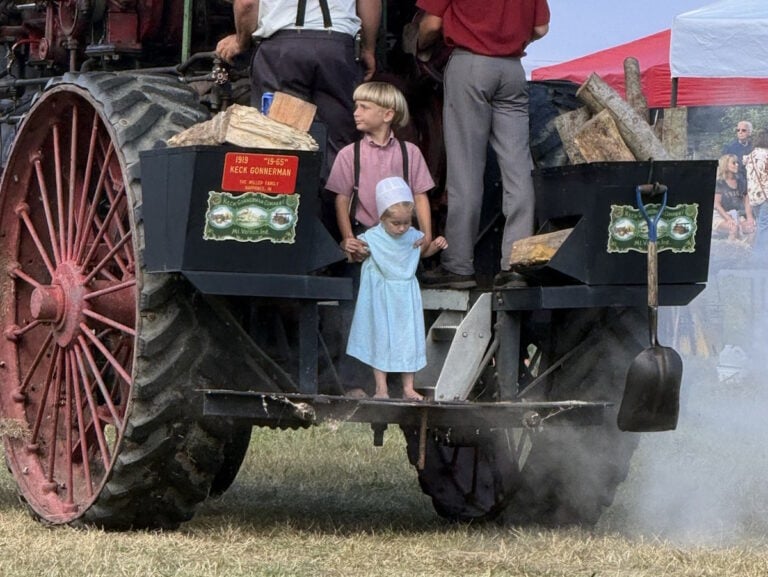 “Old Fashion Days” Draws Big Amish Crowd In Rentown, Indiana (16 Photos)