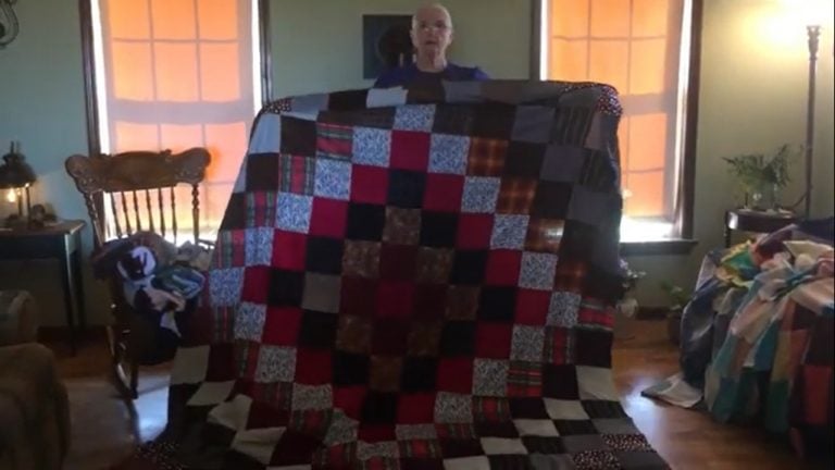 Lydia Stoltzfus Shares Her Scrap Quilts (Video)