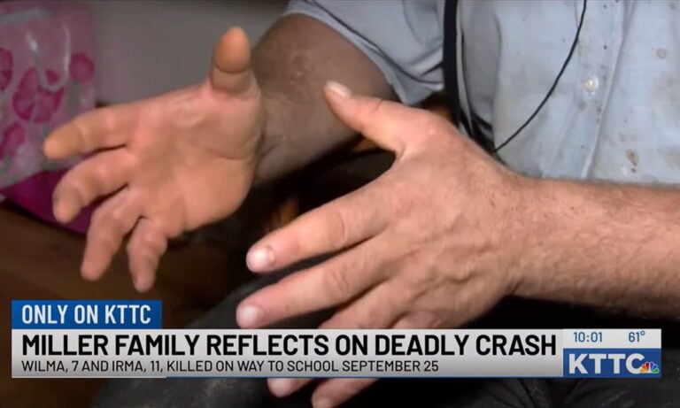 Amish Father Menno Miller Reflects On Loss Of Two Daughters In Crash (Video)