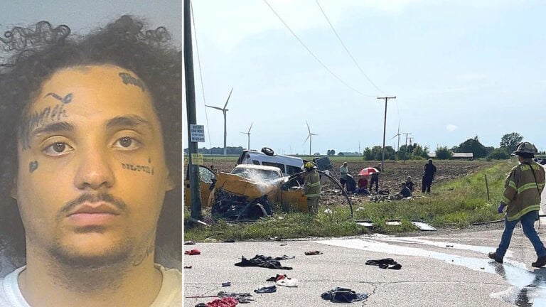 Michigan Crash That Killed 5 Amish: Driver Charged With Murder, DUI