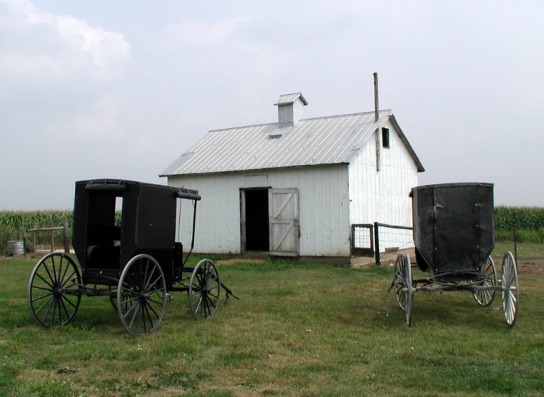 Amish Ask Supreme Court To Hear “Gray Water” Case