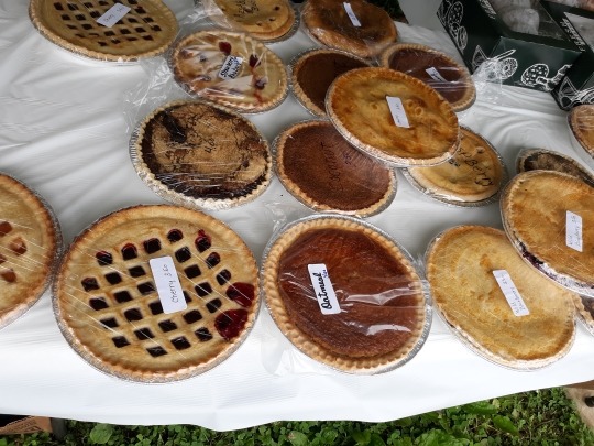 thumbnail interactive-video image 1 of AmishTastes Bird-in-Hand Wet-Bottom Shoofly Pie Fun Food Box, 60 Oz 1 of 12