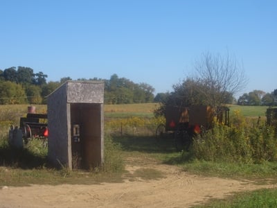Amish phone booths