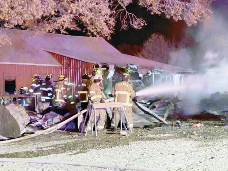 Explosion Precedes Blaze Which Claims Amish Family’s Canning Building