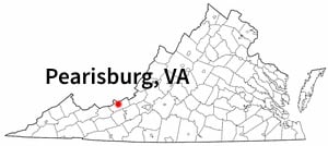 Pearisburg Virginia
