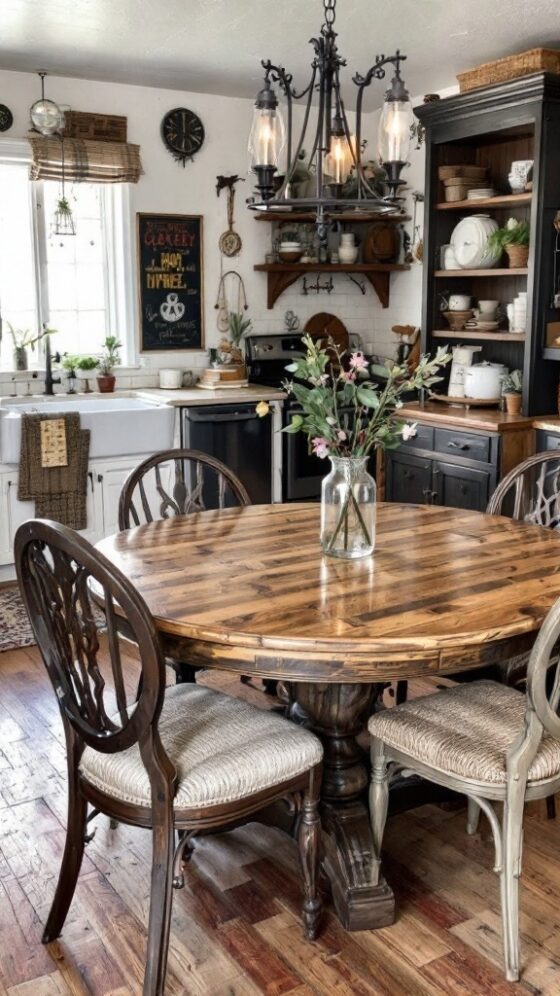 10 Beautiful Amish-Style Tables For Your Kitchen - Amish America