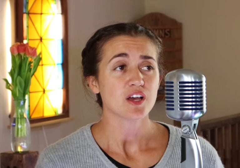 New For Easter From Ben & Rose: “Mighty to Save”