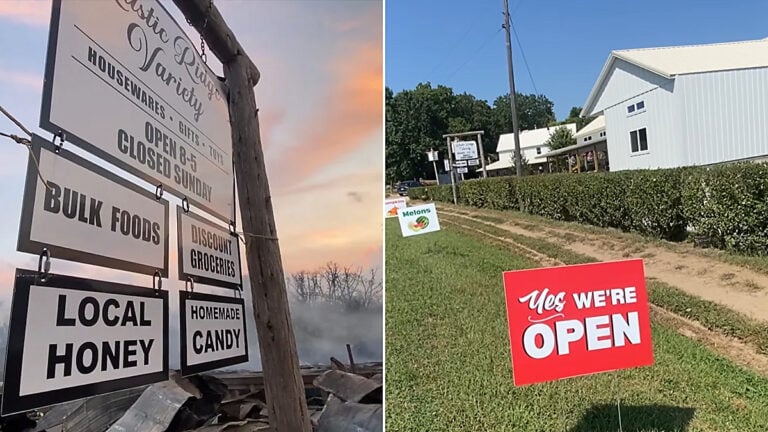 This Amish Store Burned To The Ground In April. Just 51 Days Later, It Was Back In Business
