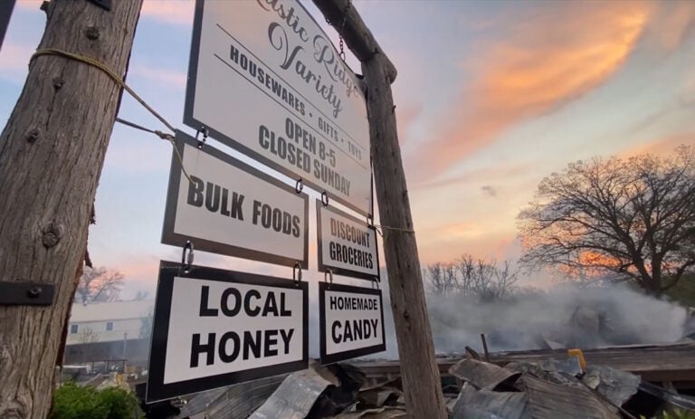 “We’ll Try To Build Back”: Amish Help Fight Fire — But Missouri Variety Store Is A Total Loss (UPDATE: Days Later, The Store Is Already Going Back Up)