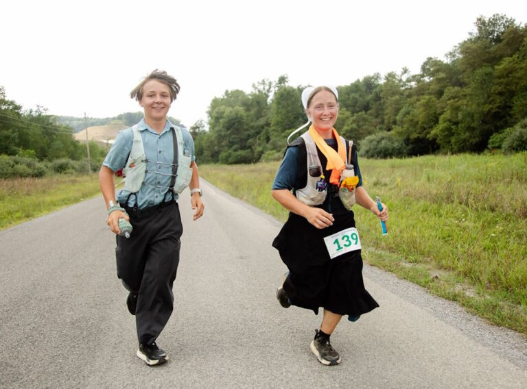 Amish Mother Of Seven Completes 50-Mile Ultra-Marathon