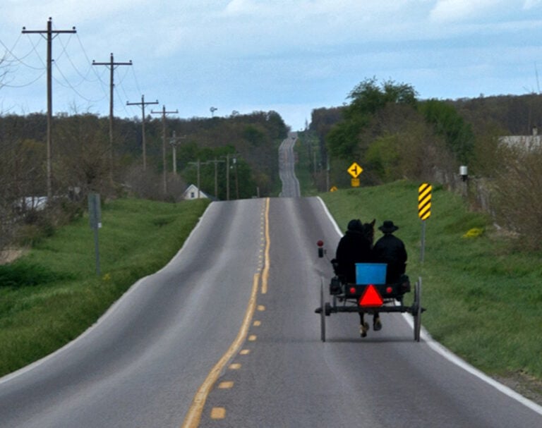 Amish Put Their Money Down For Road Safety: Helping Fund Studies For Proposed Overpass