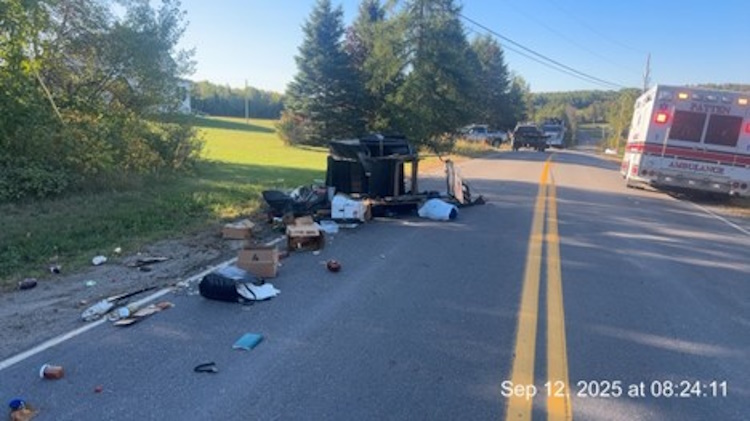 Pickup Truck Attempts To Pass Buggy…And Fails. Amish Driver Ejected & Horse Injured (Maine)