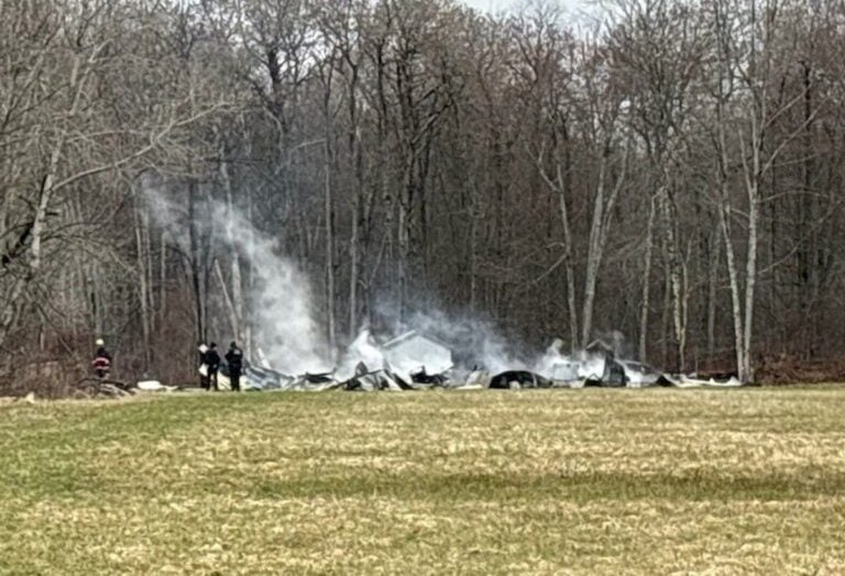 Three Amish Girls Airlifted After School Explosion and Fire