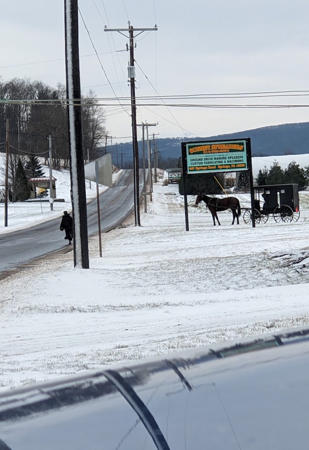 Customers Have to Pull a Rope for Service at This Tiny Amish Farm Stand ...