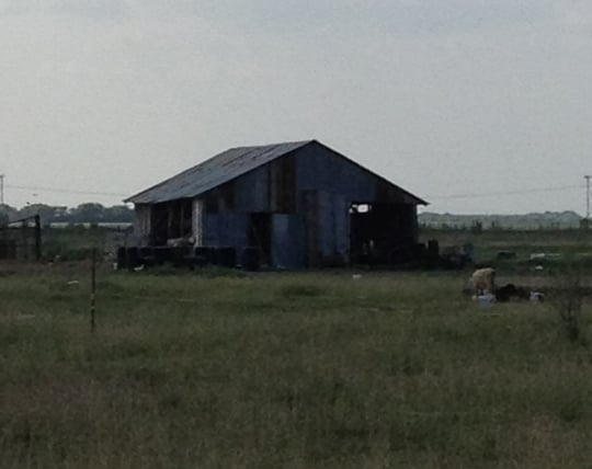 Texas Amish Barn