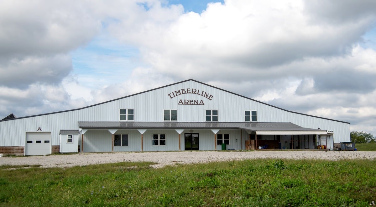 Front of Timberline Arena