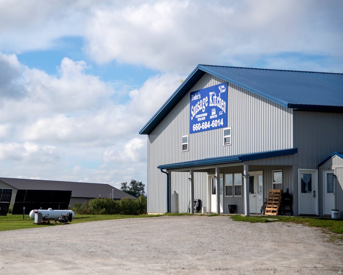 Yoder's Sausage Kitchen in Jamesport, Missouri