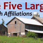 The 5 Largest Amish Affiliations